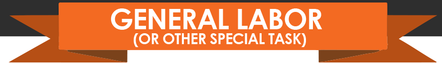 General Labor (OR OTHER)